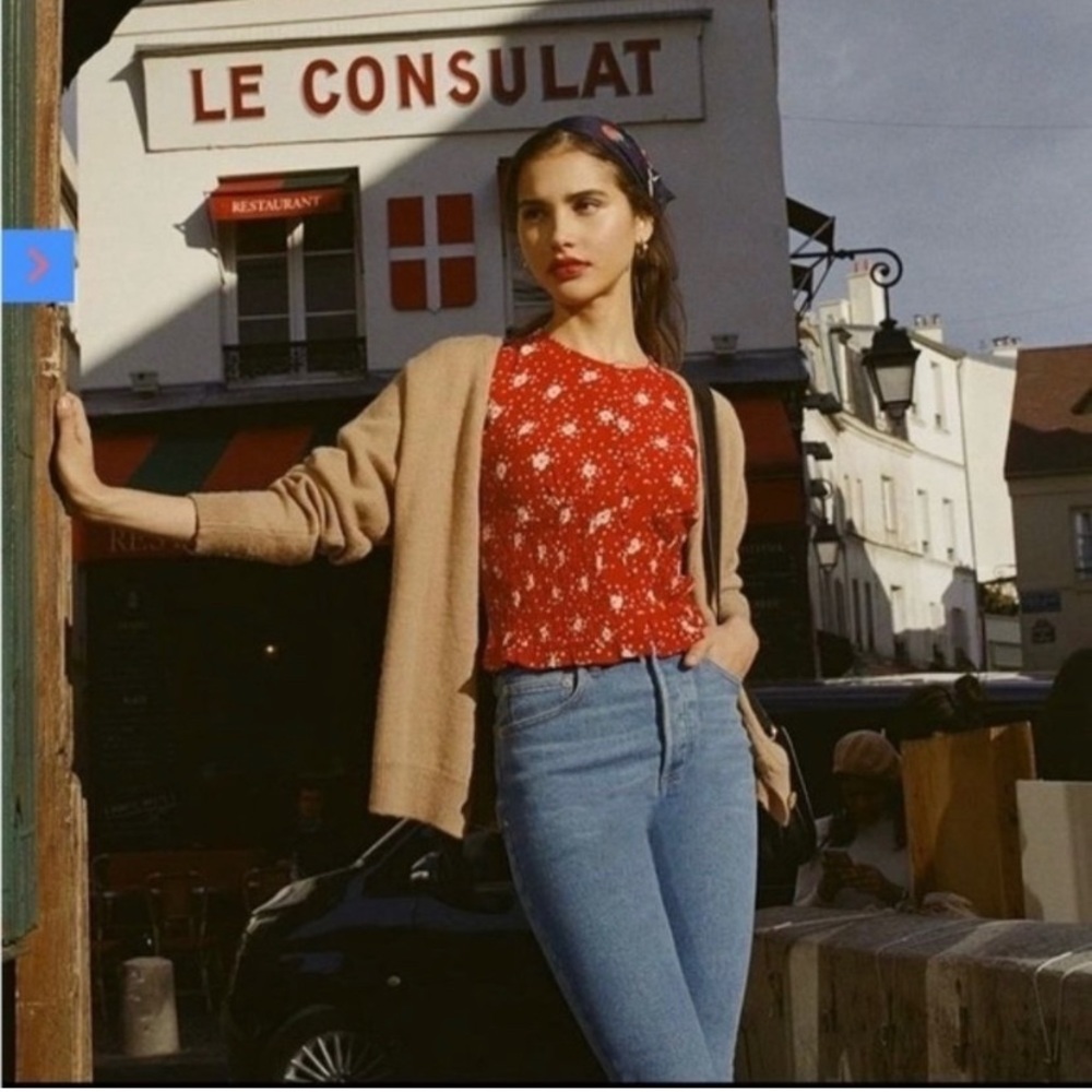 Rouje Norman blouse - Picture 1 of 8